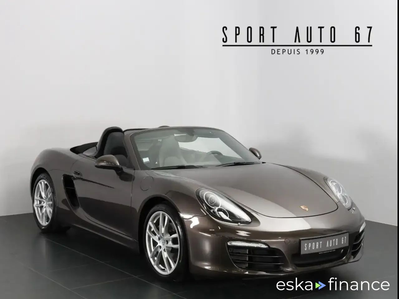 Finansowanie Zamienny Porsche Boxster 2012