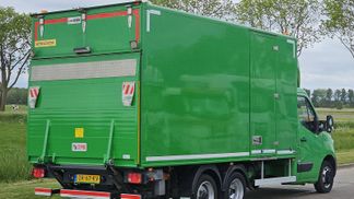 Leasing Van Renault MASTER 2.3 2018