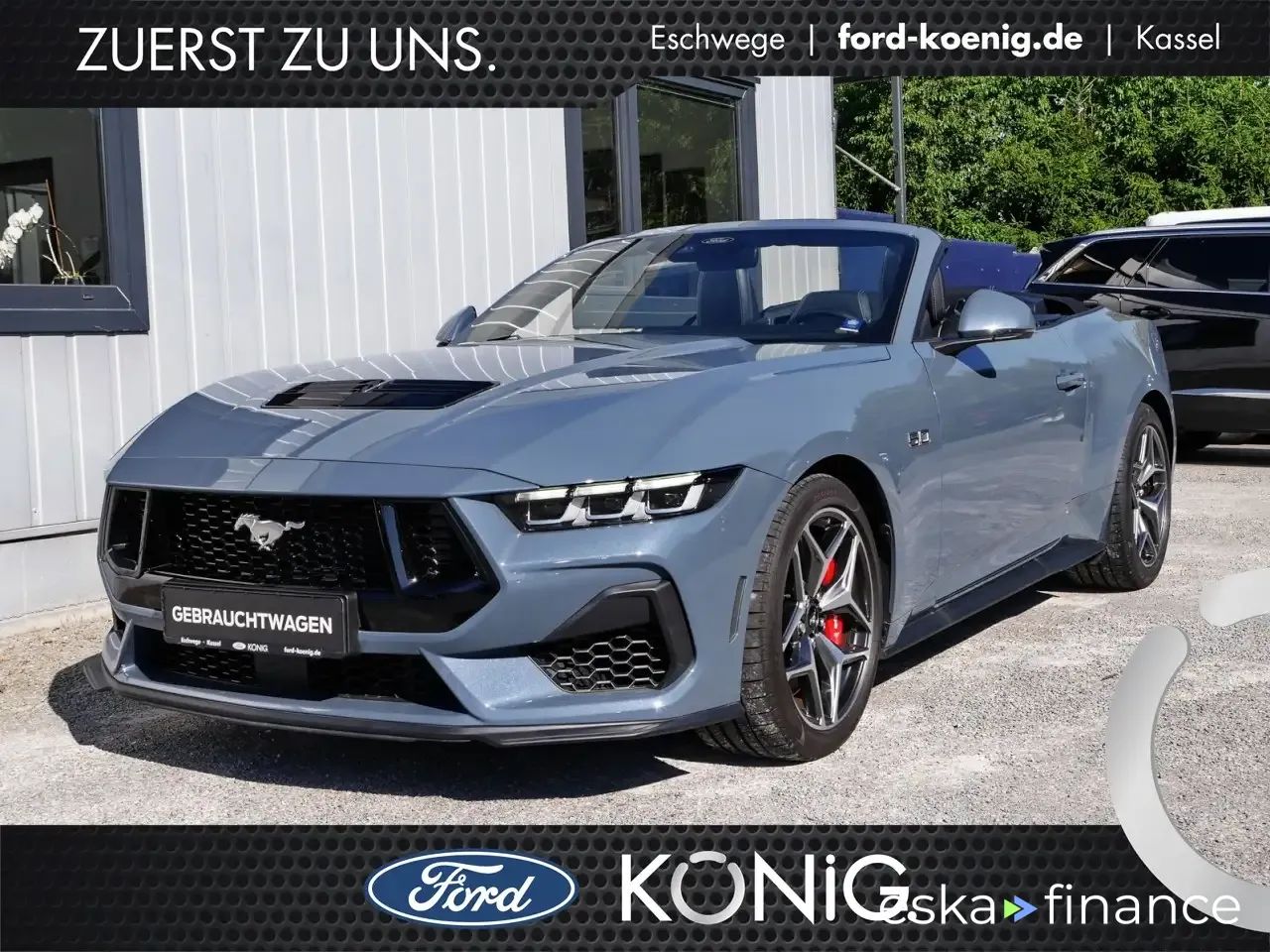 Financování Konvertibilní Ford Mustang 2024