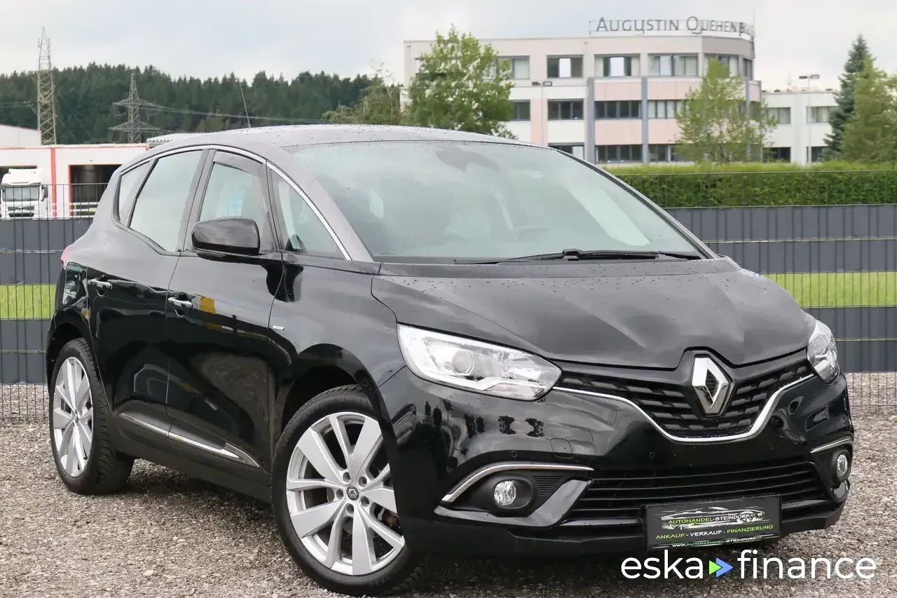 Finansowanie Hatchback Renault Scenic 2018