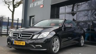 Lízing Kabriolet MERCEDES E 250 2010