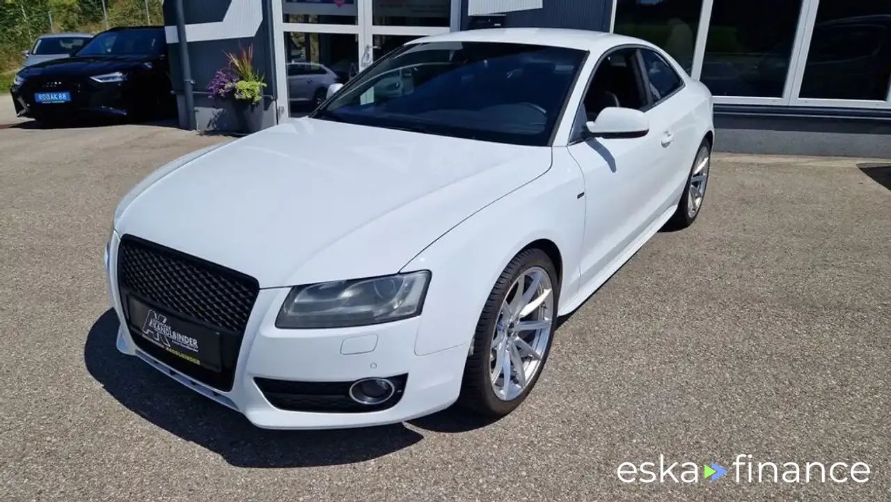 Leasing Coupe Audi A5 2011