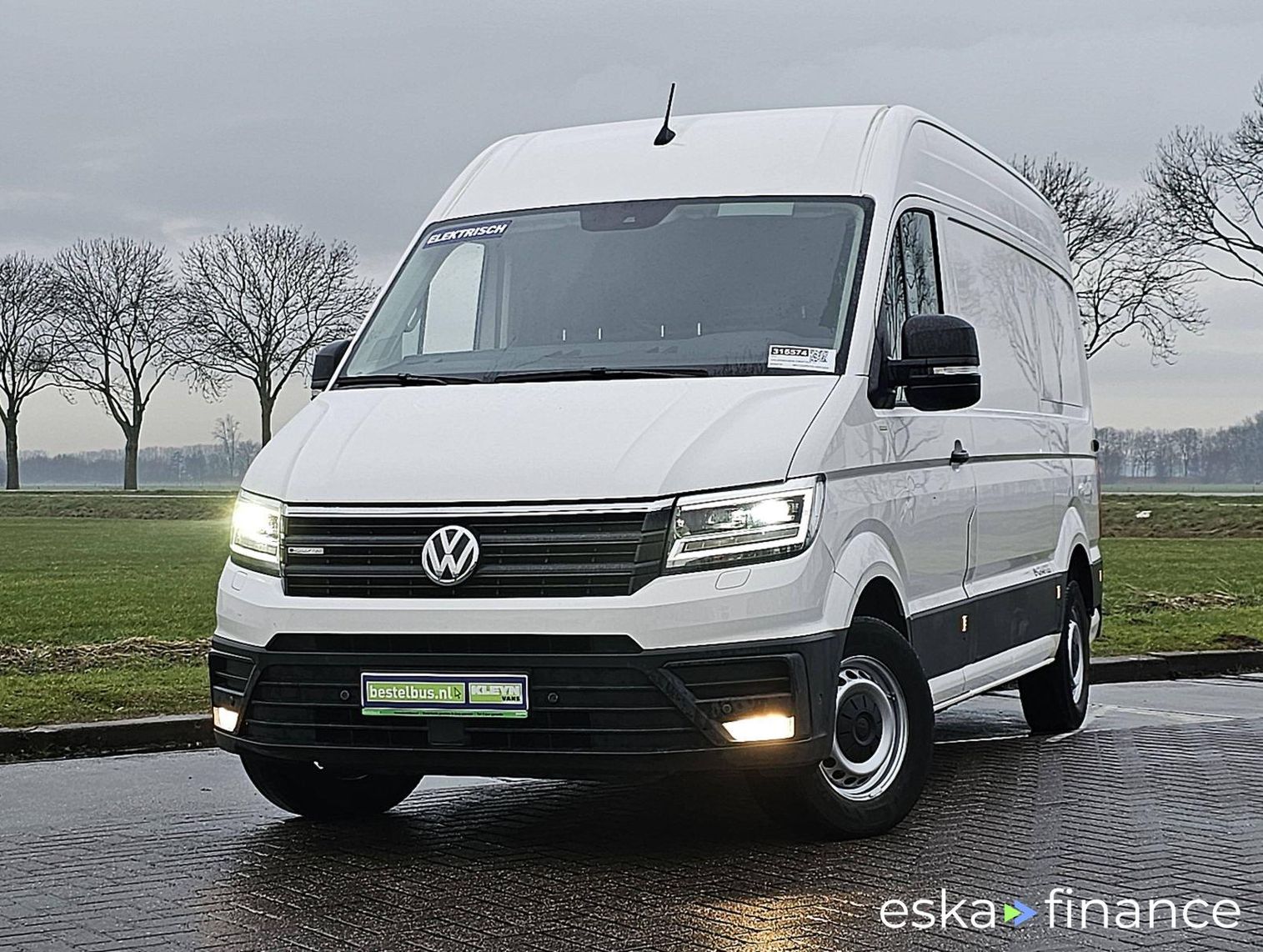 Leasing Fourgon Volkswagen CRAFTER 35 2020