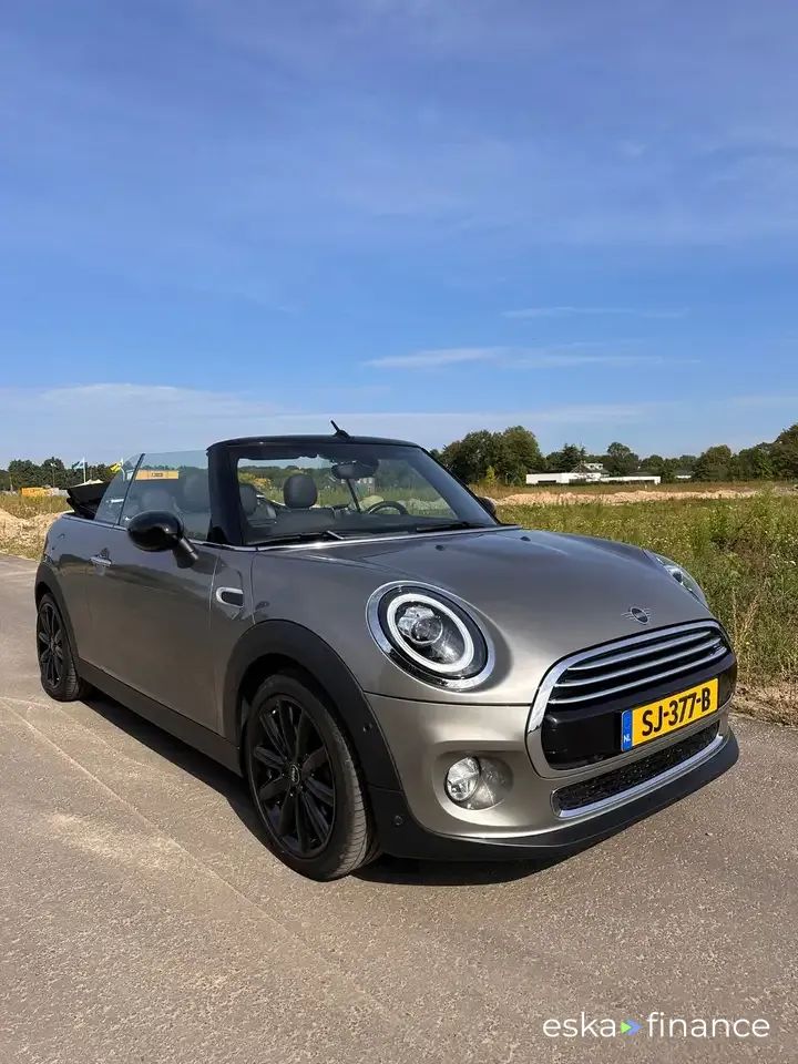 Finansowanie Zamienny MINI Cooper Cabrio 2018