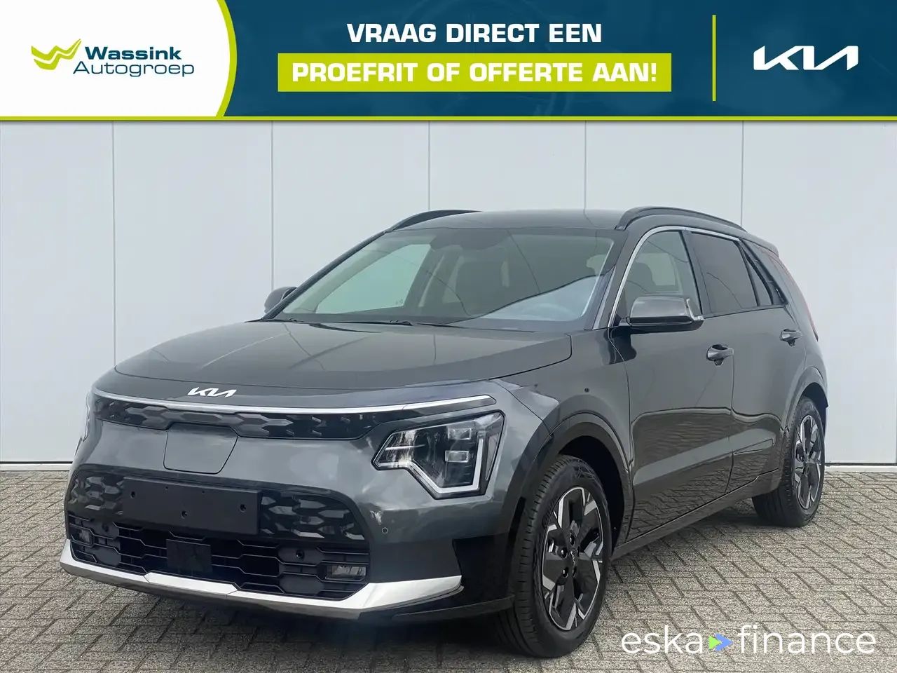 Finansowanie SUV Kia E-NIRO 2025