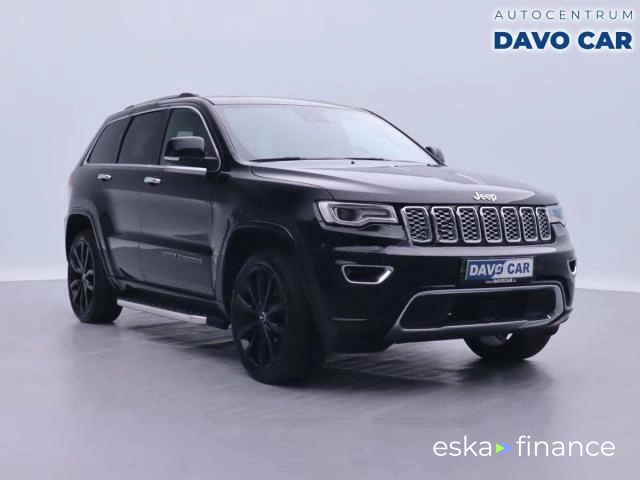 Leasing SUV Jeep Grand Cherokee 2017