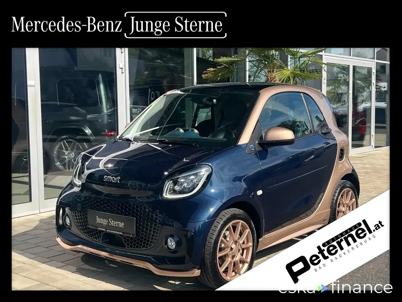 Lízing Hatchback Smart ForTwo 2022