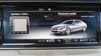Lízing Sedan MERCEDES S350D 2014