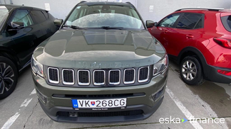 Financování SUV Jeep Compass 2019