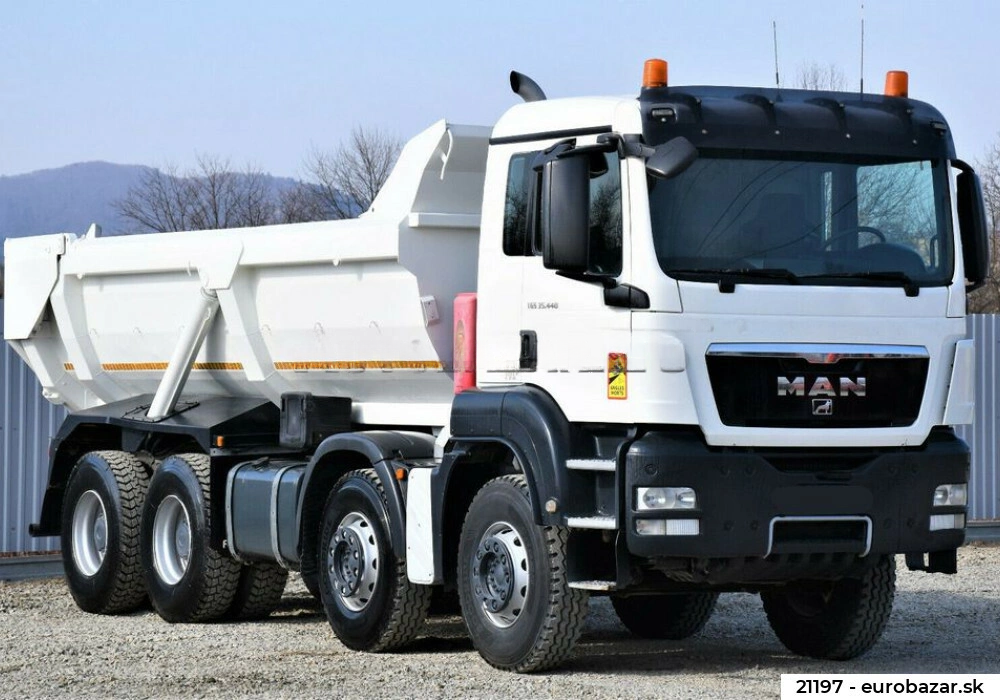 Leasing Camion à carrosserie ouverte MAN TGS 2014