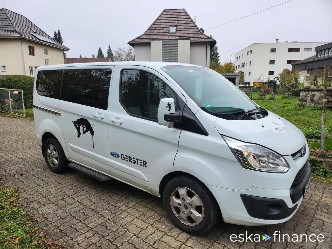 Leasing Passenger transport Ford Tourneo Custom 2017
