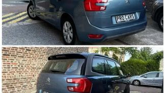 Leasing Hatchback Citroën C4 Picasso 2016