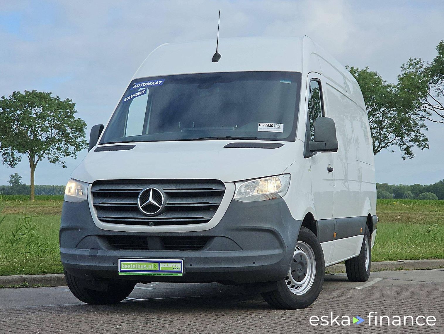 Lízing Van Mercedes-Benz SPRINTER 316 2018