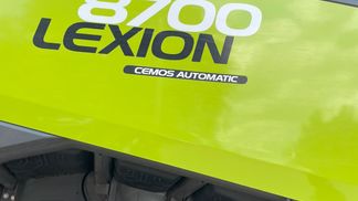 Leasing Combine grain harvester Claas Lexion 8700TT 2020