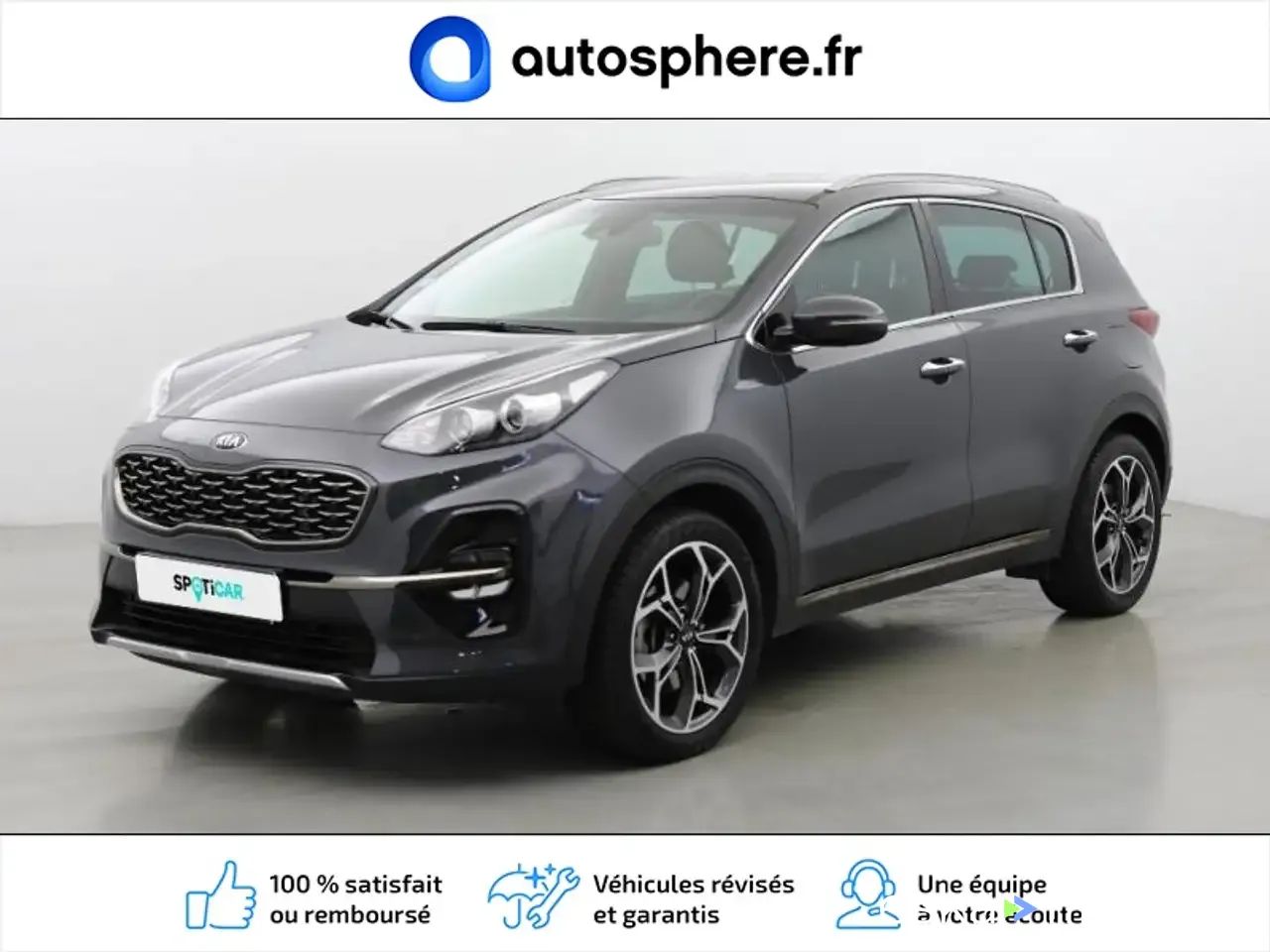 Finansowanie SUV Kia Sportage 2020