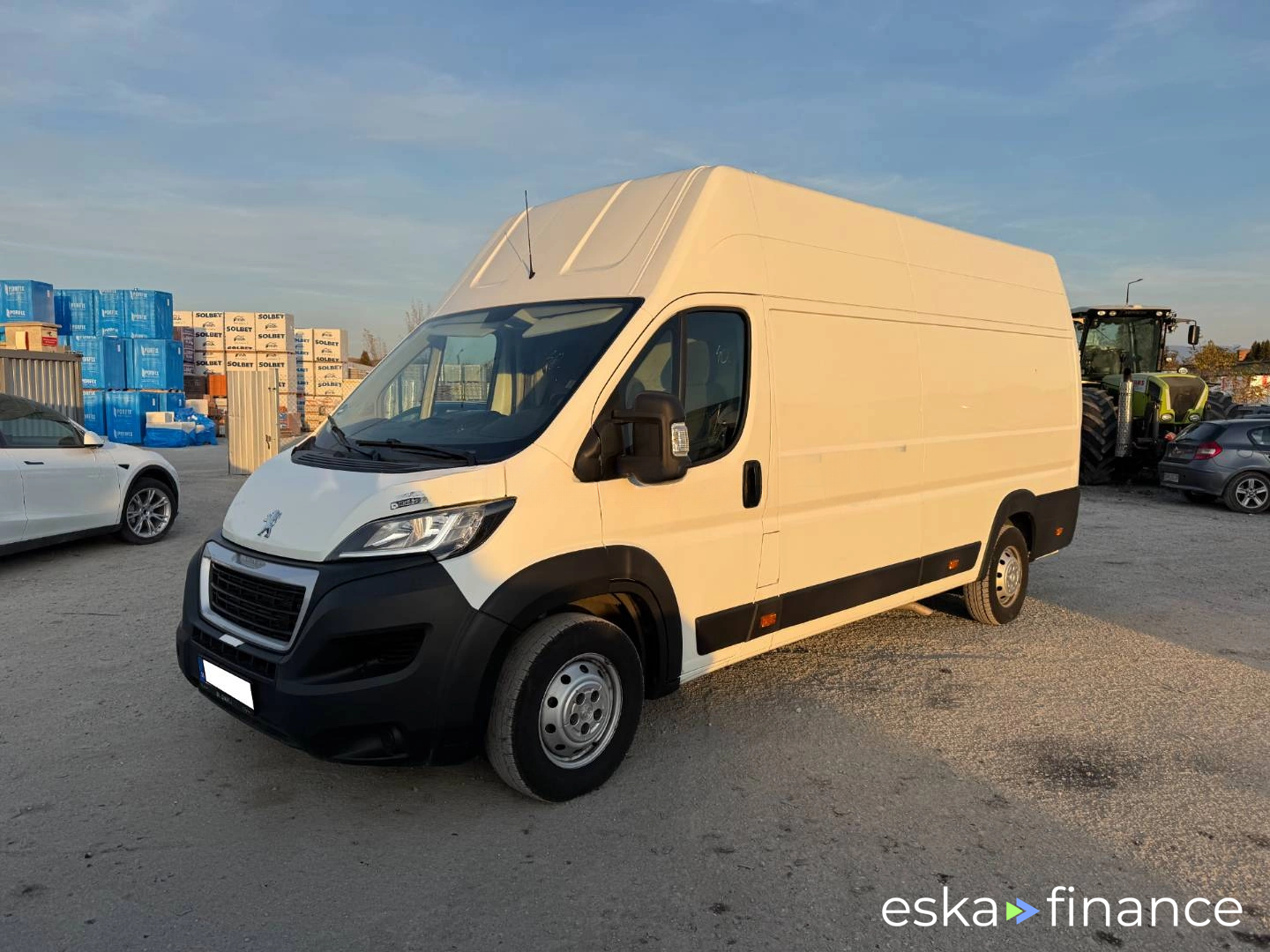 Finansowanie Van Peugeot Boxer 2021