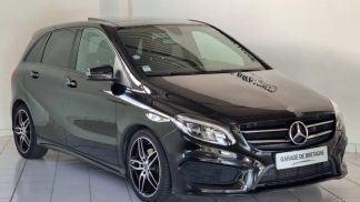 Leasing Le transport des passagers MERCEDES B 200 2017