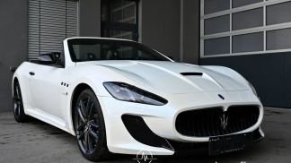 Leasing Convertible Maserati Granturismo 2015
