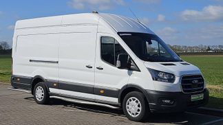 Leasing Van Ford E-TRANSIT 2023