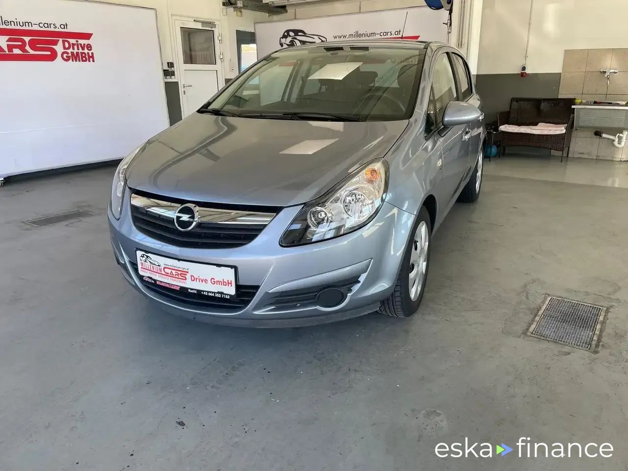 Leasing Hatchback Opel Corsa 2010