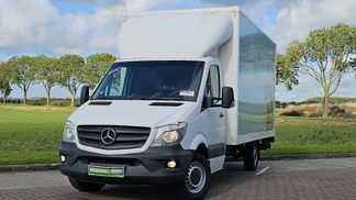 Leasing Closed Box Mercedes-Benz SPRINTER 316 2018