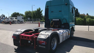 Leasing Tractor unit MAN TGX 2014