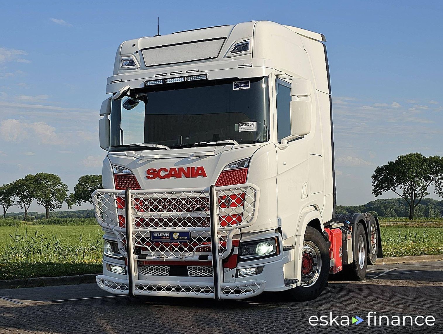 Finansowanie Ciągnik siodłowy Scania R540 2021