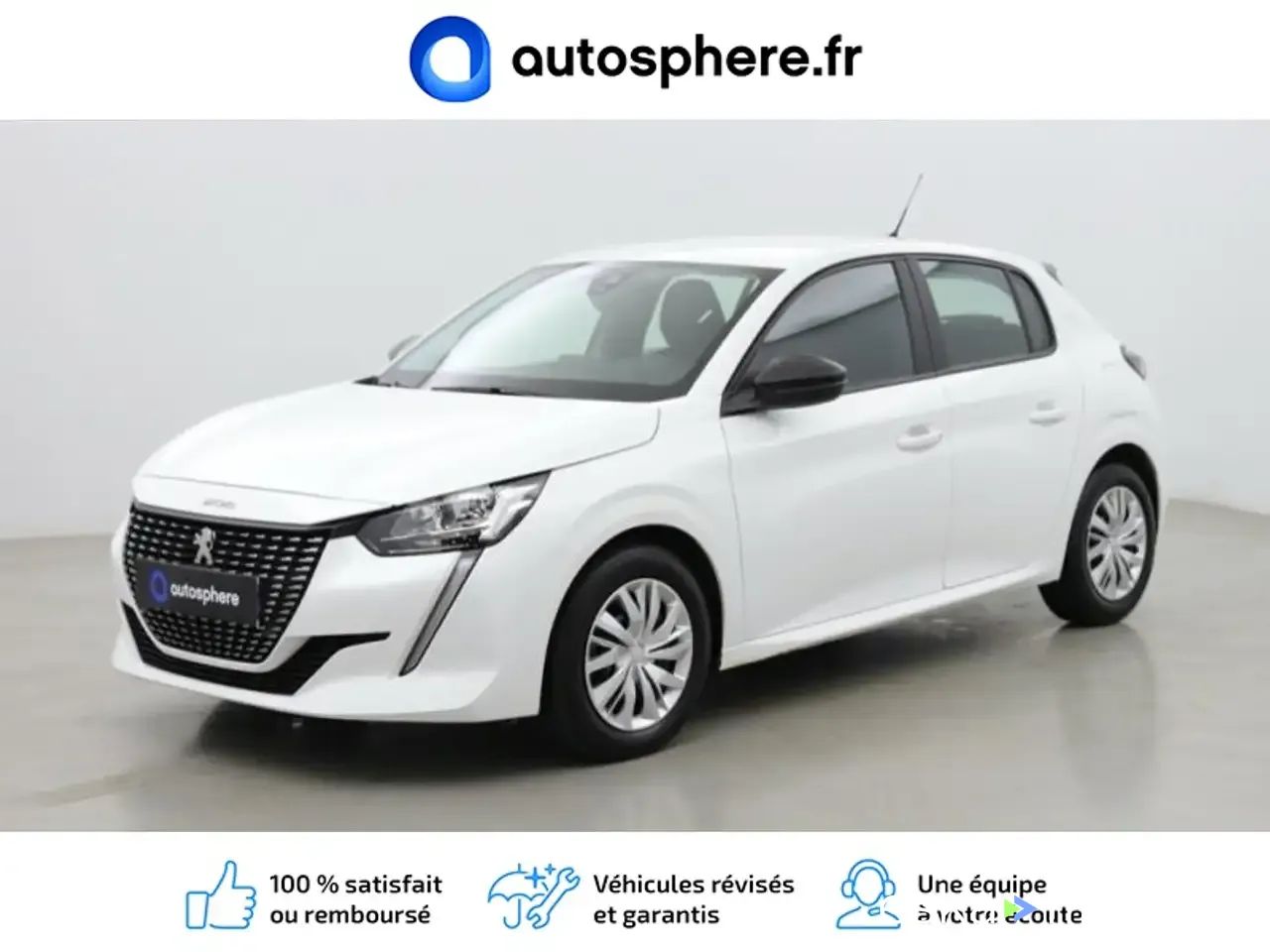 Leasing Van Peugeot 208 2023