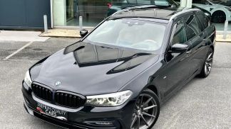 Financování Vagón BMW 520 2017