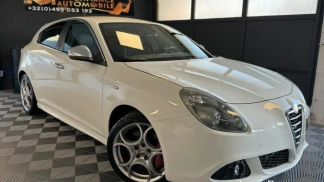 Financování Sedan Alfa Romeo Giulietta 2010