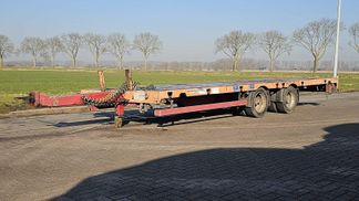 Leasing Semi-trailer Meusburger MT-2 2011