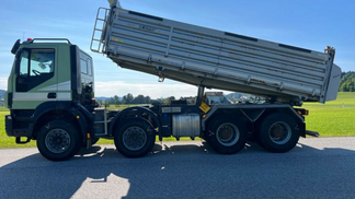 Leasing Camion à carrosserie ouverte Iveco AT410T45 2014