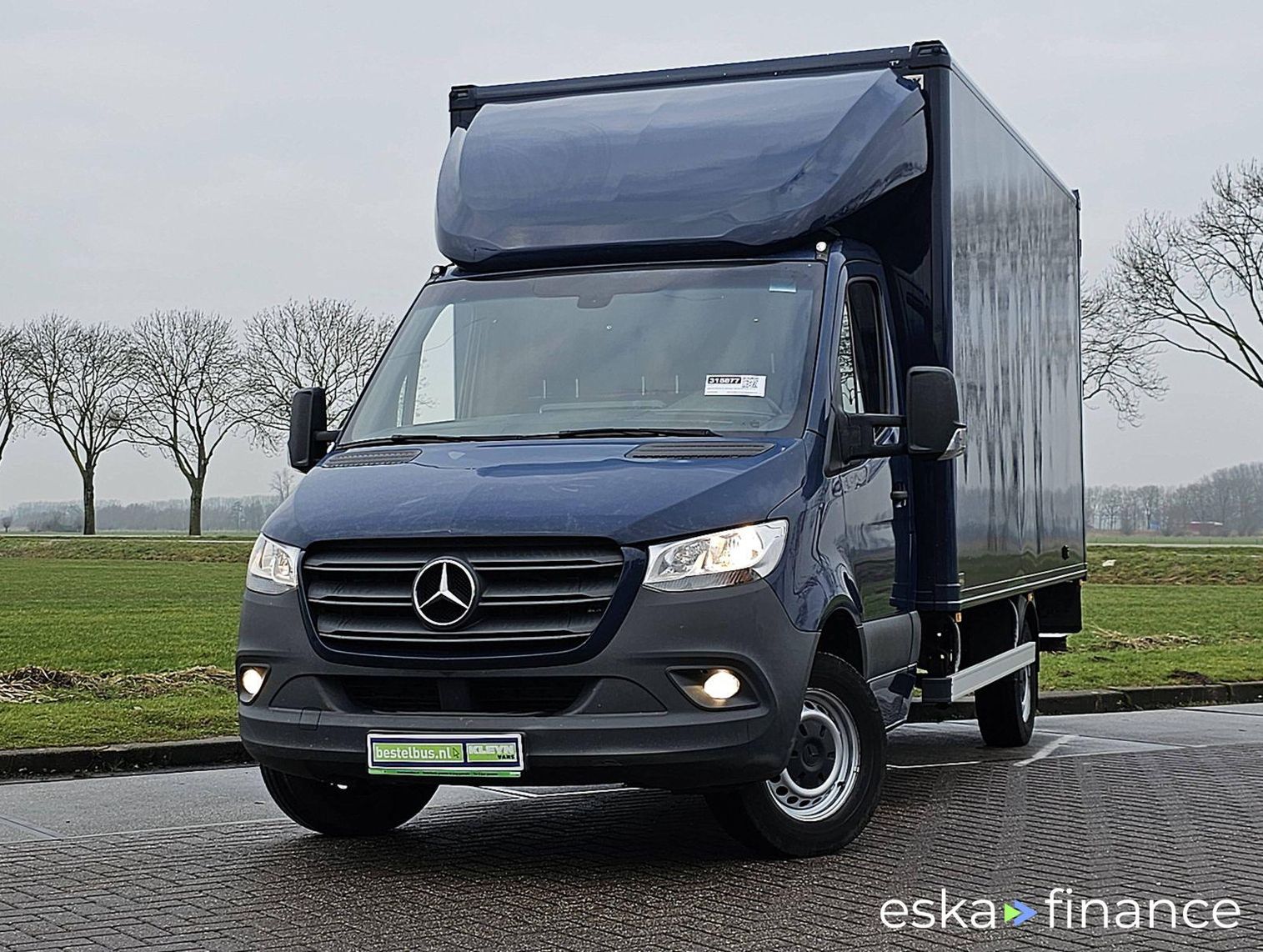 Finansowanie Zamknięte pudełko Mercedes-Benz SPRINTER 314 2020