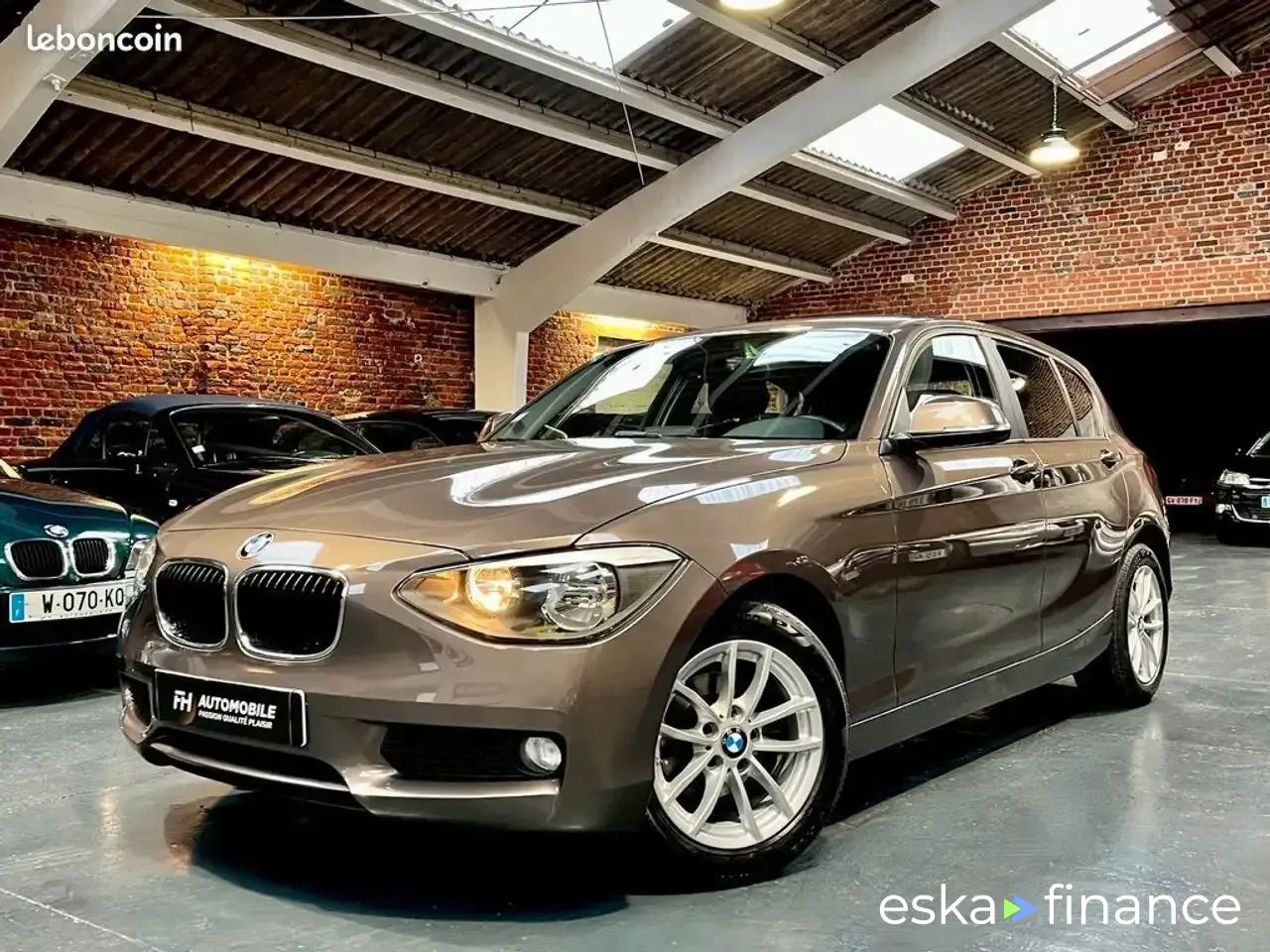 Lízing Sedan BMW 114 2014