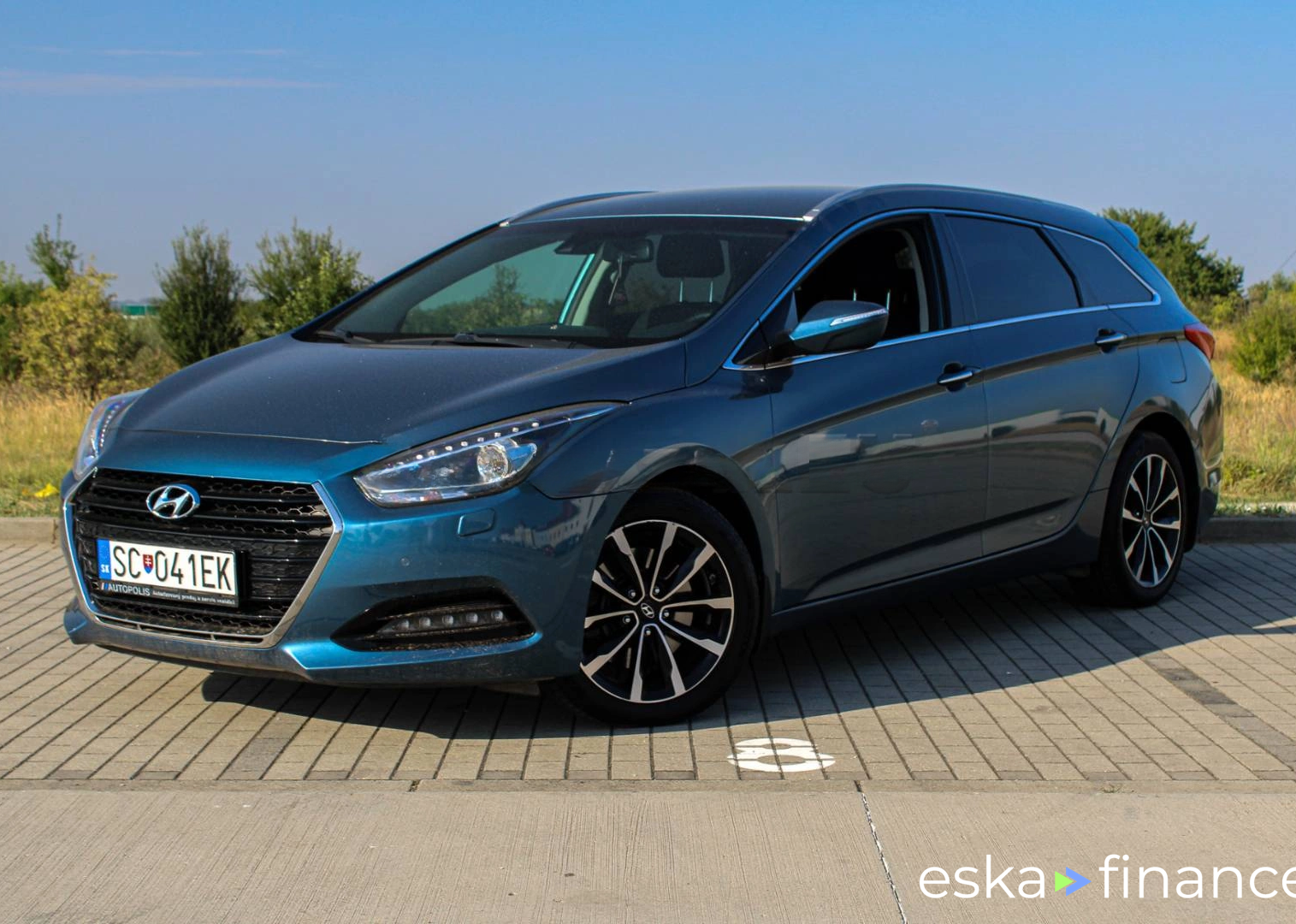 Finansowanie Wóz Hyundai I40 CW 2016