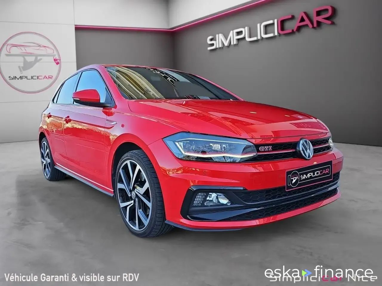 Lízing Van Volkswagen Polo 2020