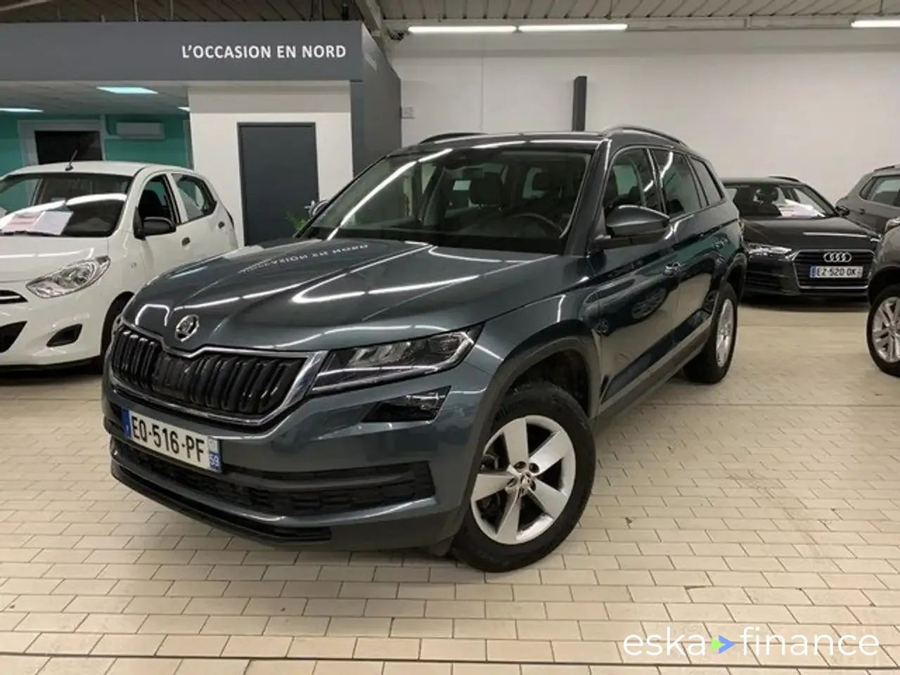 Lízing SUV Skoda Kodiaq 2018