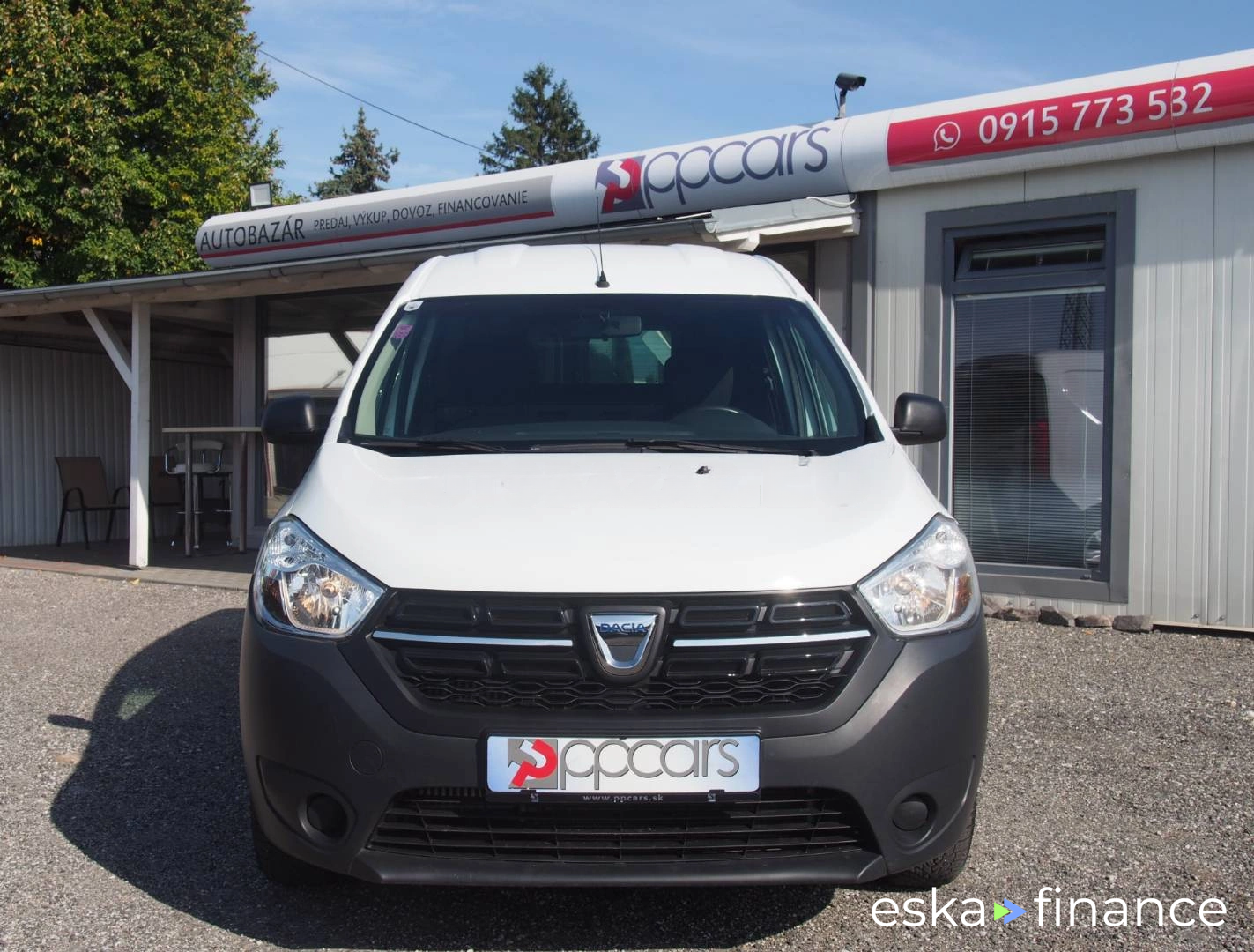 Finansowanie Van Dacia DOKKER VAN 2018