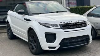 Leasing Convertible Land Rover Range Rover Evoque 2016