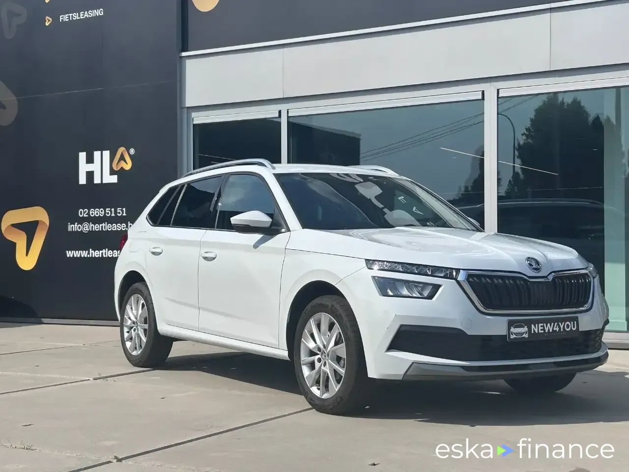 Leasing SUV Skoda Kamiq 2022