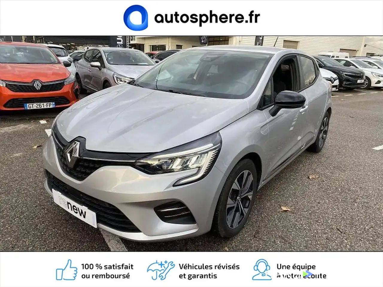 Lízing Sedan Renault Clio 2022