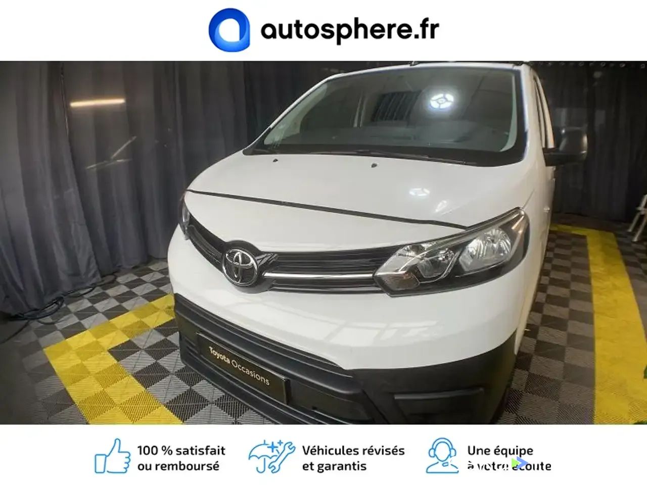 Finansowanie Transport pasażerów Toyota Proace 2019