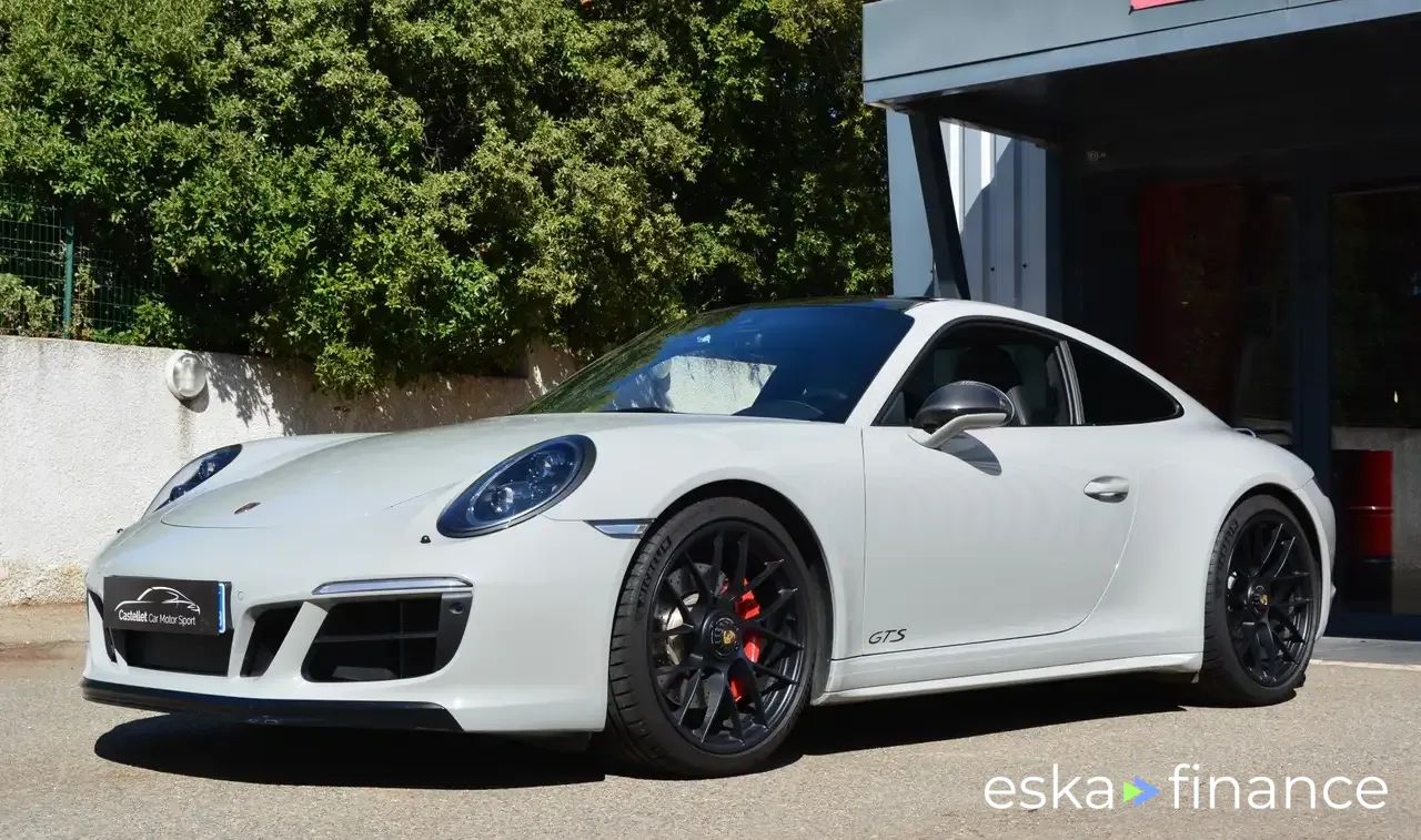 Leasing Coupe Porsche 991 2018