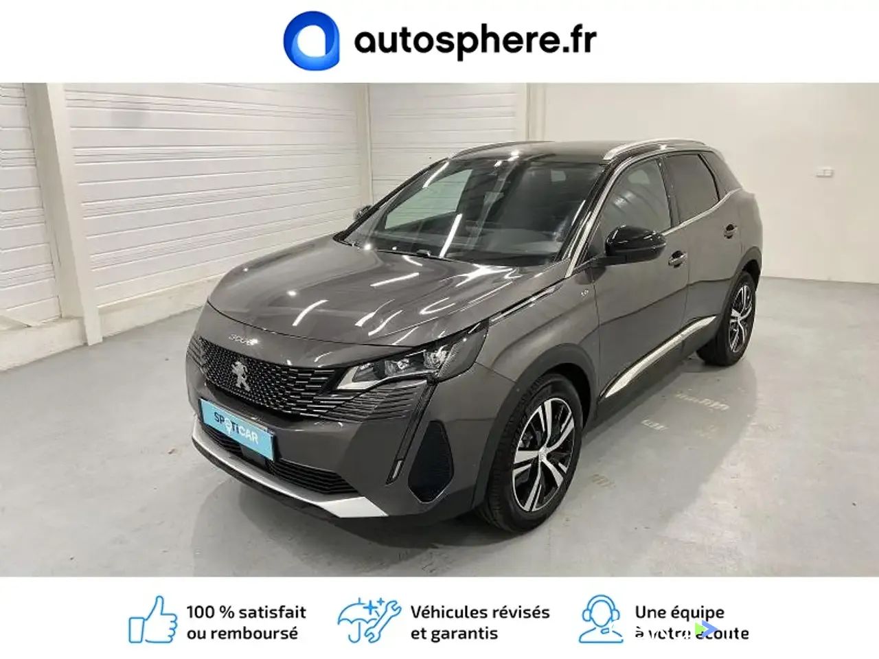 Finansowanie SUV Peugeot 3008 2024