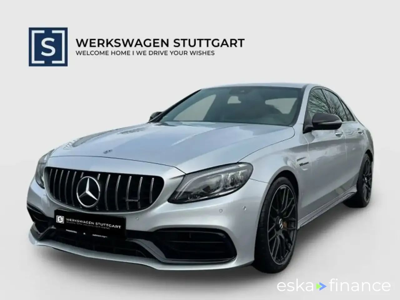 Leasing Sedan MERCEDES C 63 AMG 2020
