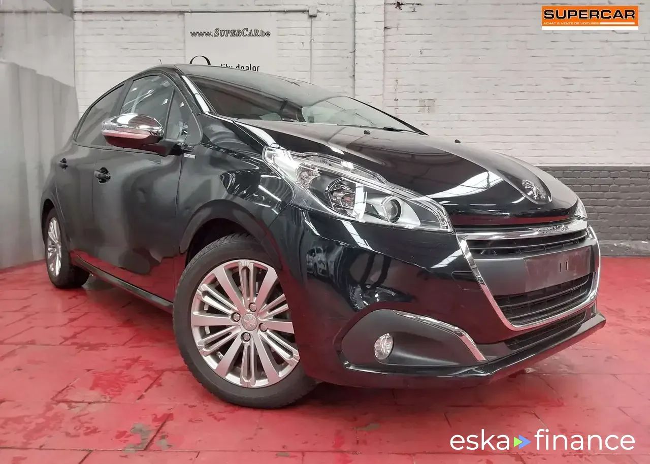 Leasing Sedan Peugeot 208 2017