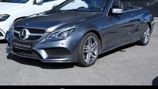Financování Konvertibilní MERCEDES E 250 2016