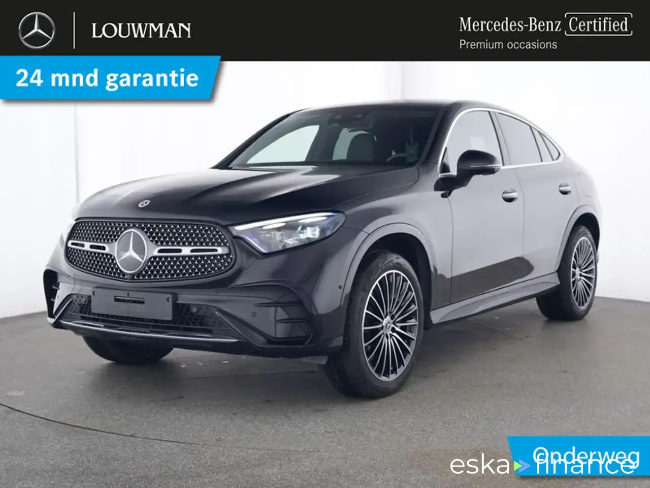Leasing Coupe MERCEDES GLC 300 2024