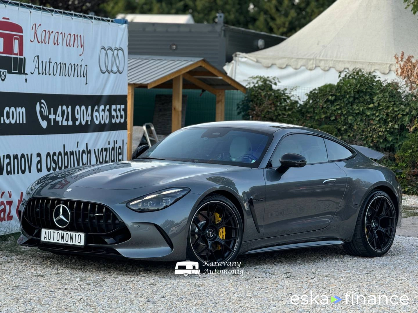 Finansowanie Coupé MERCEDES AMG GT 63 2024