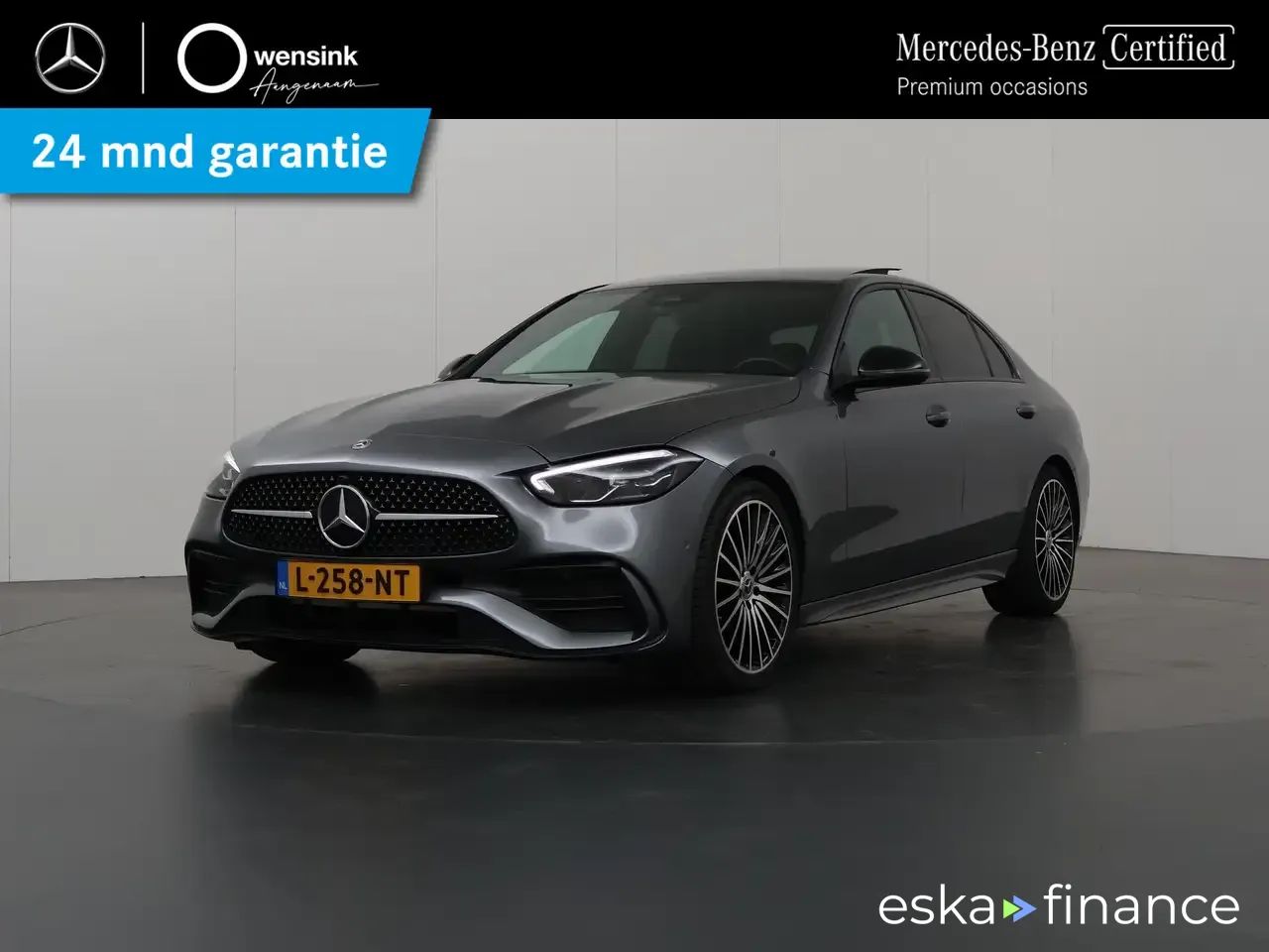 Lízing Sedan MERCEDES C 200 2021